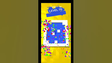 Roller Splat Level 75 Solution