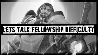 Lets Talk About The Problem Of Fellowships "Difficulty"