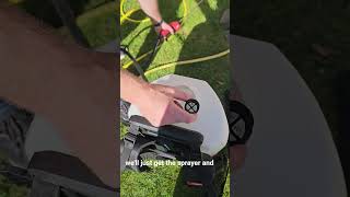 Milwaukee Sprayer 3019-21 Easy to clean filter! #milwaukeetools #milwaukee