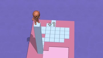 Stacky Dash All levels 15 Gameplay Android & iOS