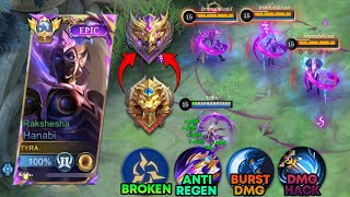 TOP GLOBAL HANABI BEST GUIDE TO RANK UP FASTER!! (RECOMMENDED) BEST DAMAGE BUILD!🔥 - Mobile Legends