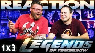 Legends of Tomorrow 1x3 REACTION!!   'Blood Ties'