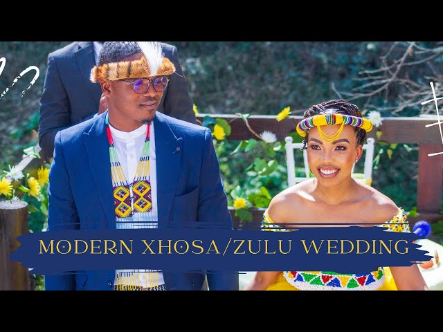 Our DREAM WEDDING |MODERN meets TRADITIONAL XHOSA/ZULU WEDDING class=