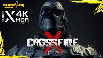 CrossfireX Campaign Operation Spectre Gameplay Walkthrough  FULL GAME 4K 60FPS | كامل