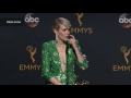 Emmy winner Sarah Paulson ("The People v. OJ Simpson") in the press room - 2016 Primetime Emmys