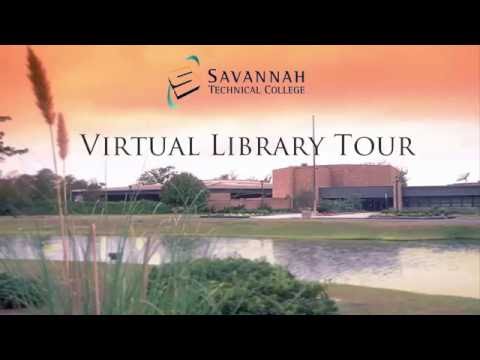 Savannah Tech Library: Virtual Tour