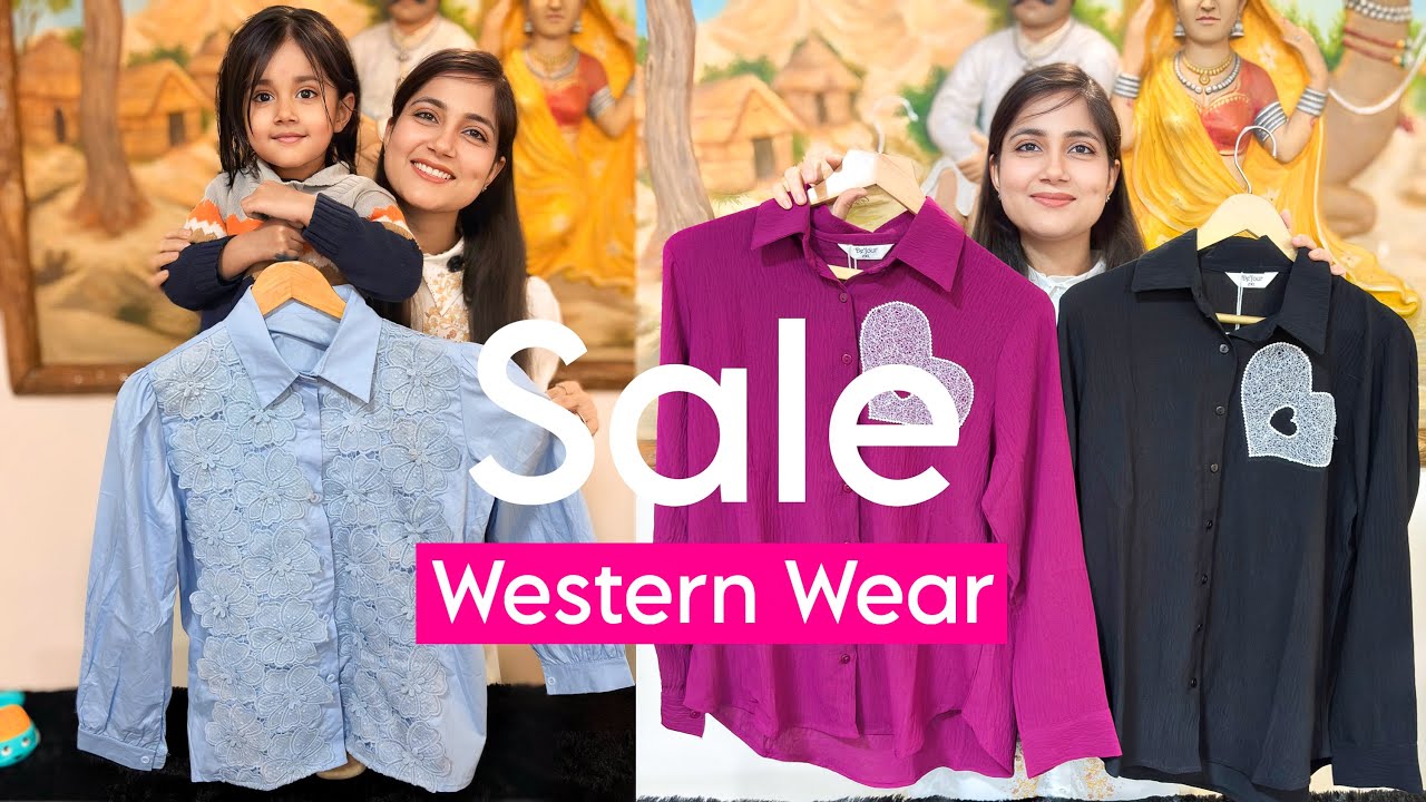 Western Outfits for Women 2026 | Tops, Co-ords, Dresses & Shirts for Girls 