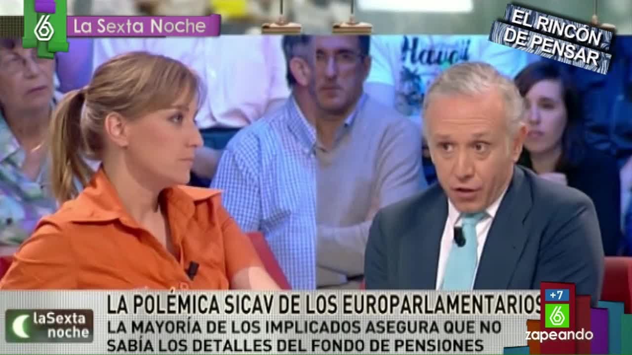 Zapeando- Los dardos de Eduardo Inda a Tania Sánchez en 'laSexta Noche'