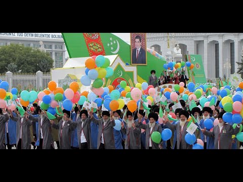 Video: Turkmėnistanas Surengs „Žirgo Grožio“konkursą