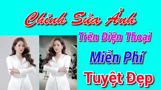 Ứng dụng chỉnh sửa ảnh đẹp nhất trên điện thoại,miễn phí screenshot 5