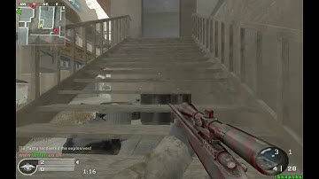 COD4 PC Sniper Only Server - My best game [TB]Mike