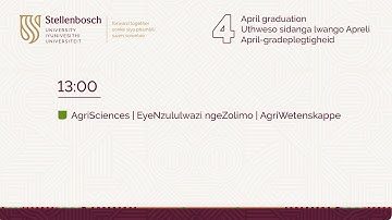 Graduation 2022 (Apr): Agrisciences
