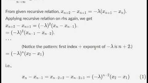 Find limit of recursively defined sequence if it exists | Real Analysis | Higher Math Central