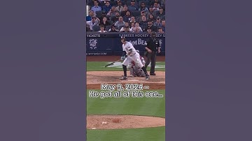 Aaron Judge CRUSHES 473-Foot Home Run vs Astros | Ties Longest HR of 2024! 💣 #yankees