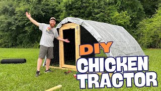 DIY Chicken Tractor Part 1