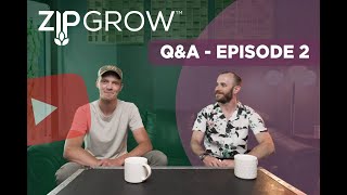 Q&amp;A - session #2  Your hydroponic and aquaponic questions answered