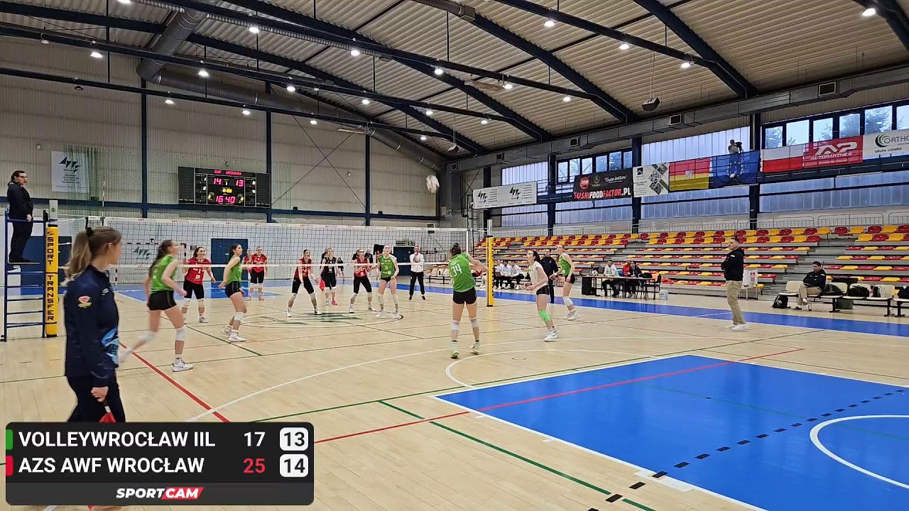 VolleyWrocław IIL vs AZS AWF Wrocław - 21/02/2026