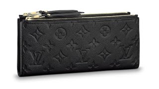 Louis Vuitton ADELE COMPACT wallet UNBOXING