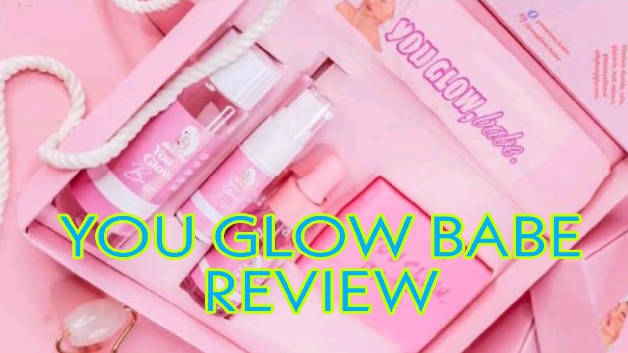 YOU GLOW BABE REVIEW - YouTube