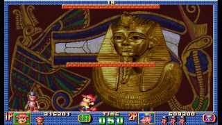 Pang 3 arcade 2 player Netplay 60fps screenshot 1