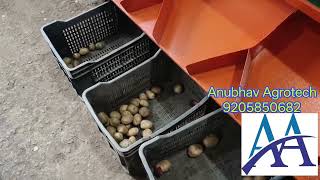 Potato Grading Machine 2 ton per hour Potato Grading Machine 2 ton per hour