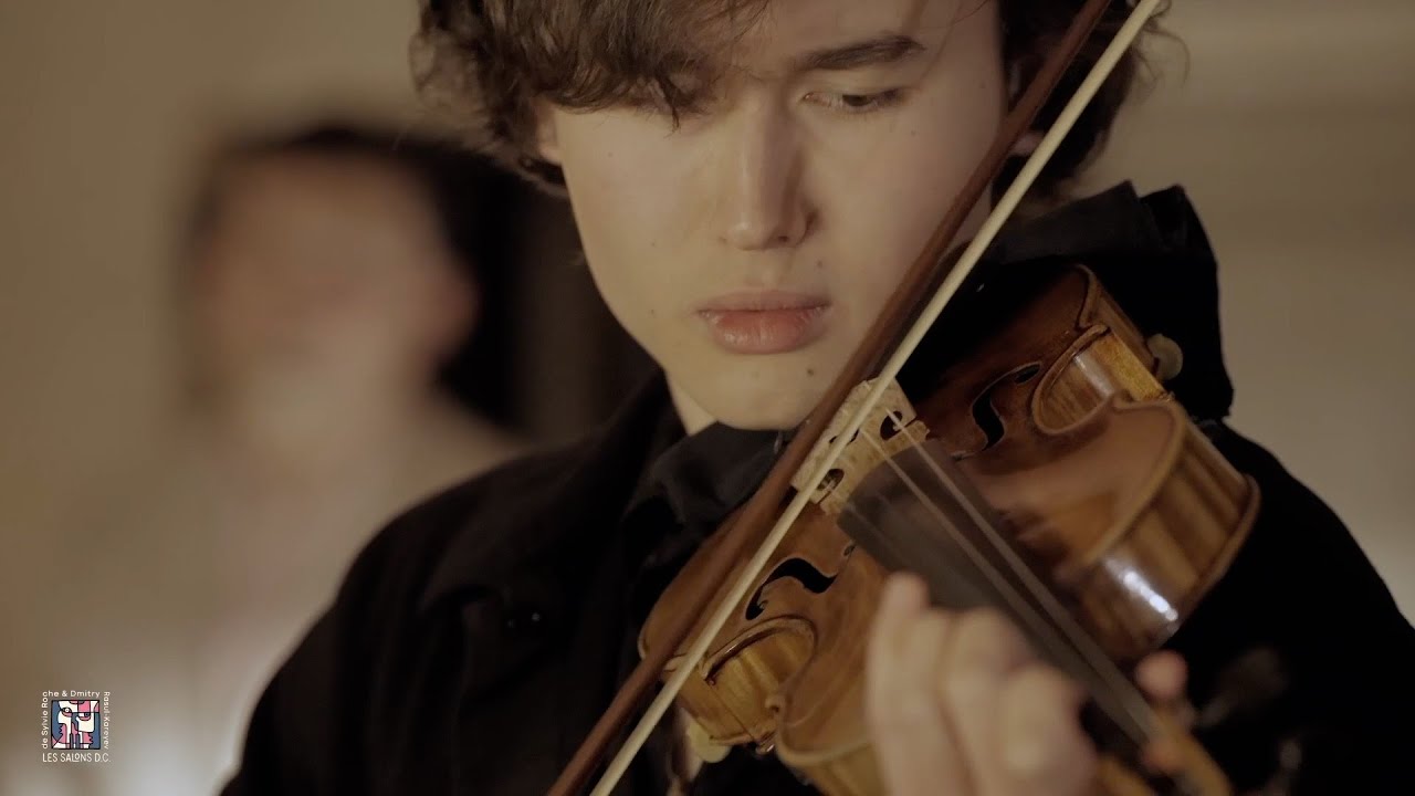 Paganini Caprice No.24 - Daniel Lozakovich
