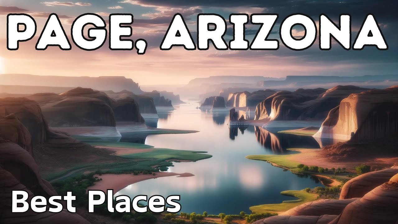 10 Best Things to Do in Page,Arizona - YouTube