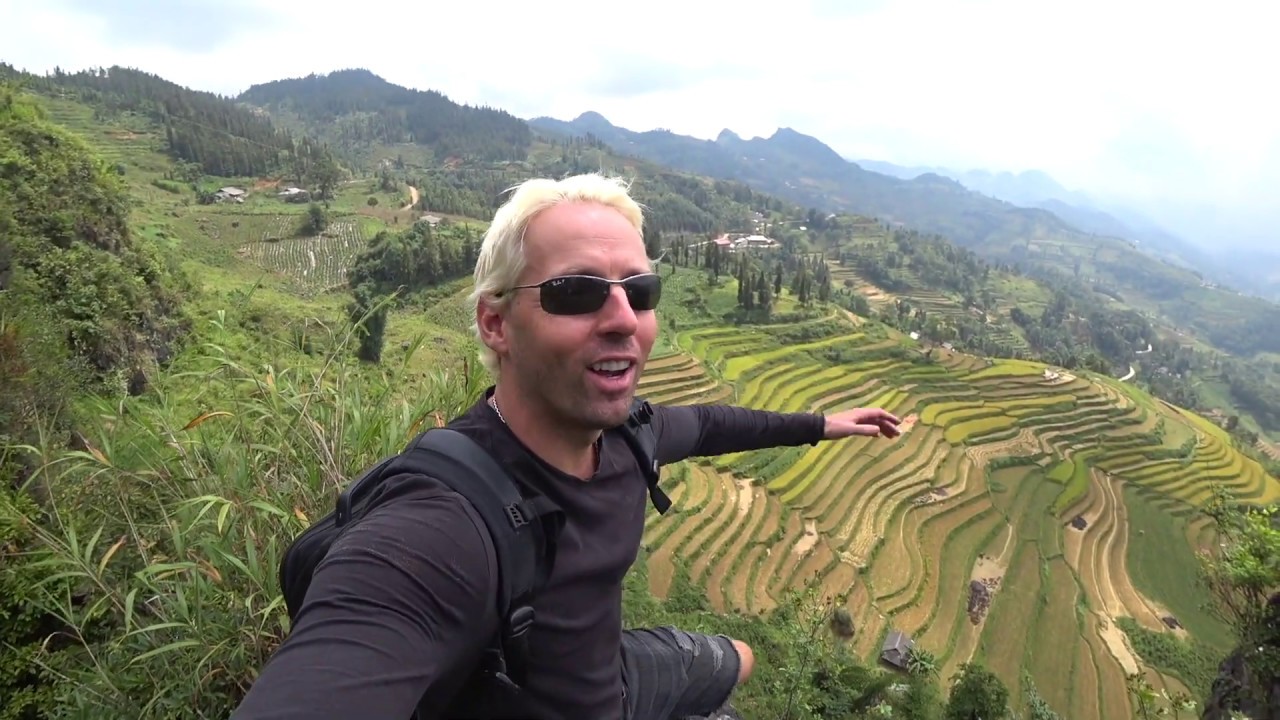 ⁣Insane Mountains of Vietnam 🇻🇳