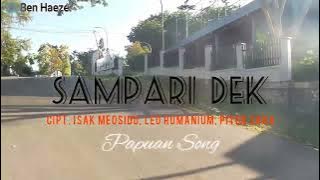 Sampari Dek - Trio Ambisi   Lirik cover by Ben Haezer