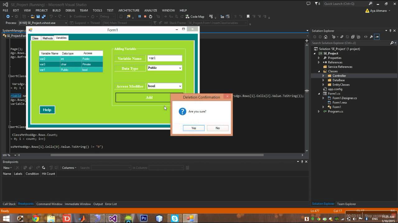 C# Code Generator - YouTube