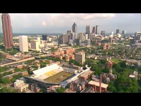 Georgia Tech Alumnus Remembers the Atlanta 1996 Olympics