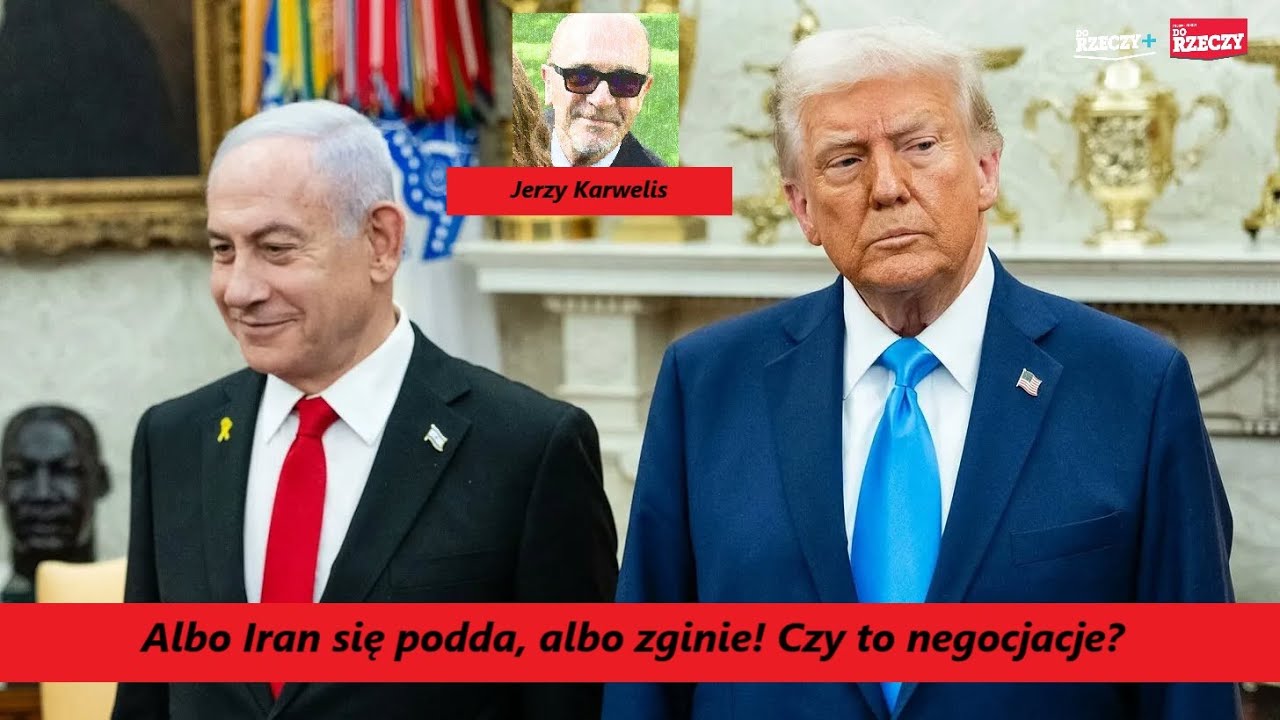 Miniatura: Albo Iran się podda, albo zginie! Czy to...
