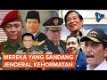 Daftar Jenderal Kehormatan Selain Prabowo Subianto, Ada Presiden Juga Lho!