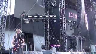 DJ Snake Live at Lollapalooza {What You Wanna Do, You Know You Like It, Midnight City, & Lean On)