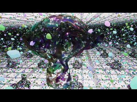 RENDER Infinite Geometry Nodes