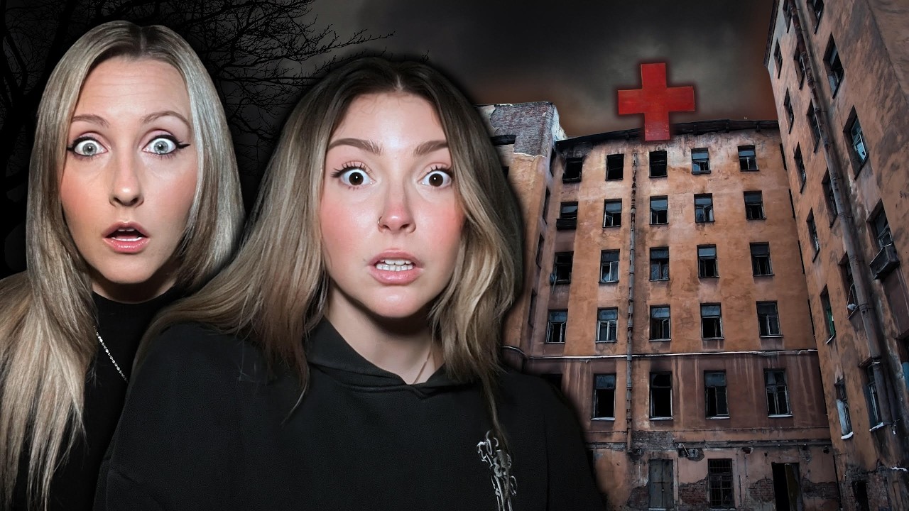 Our SCARIEST Night Ever at Abandoned Hospital!  | Ghost Club Paranormal Investigation