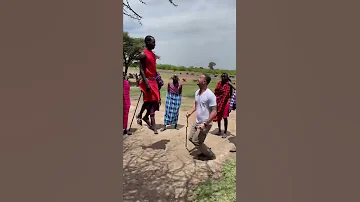 The Maasai Tribe You Want To Jump The Highest Because The Women Are Watching Check The Channel 