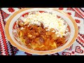 Знаменитый Карпатский БАНОШ с брынзой и шкварками! Рецепт УКРАИНЫ! Вкусный ГУЦУЛЬСКИЙ БАНОШ