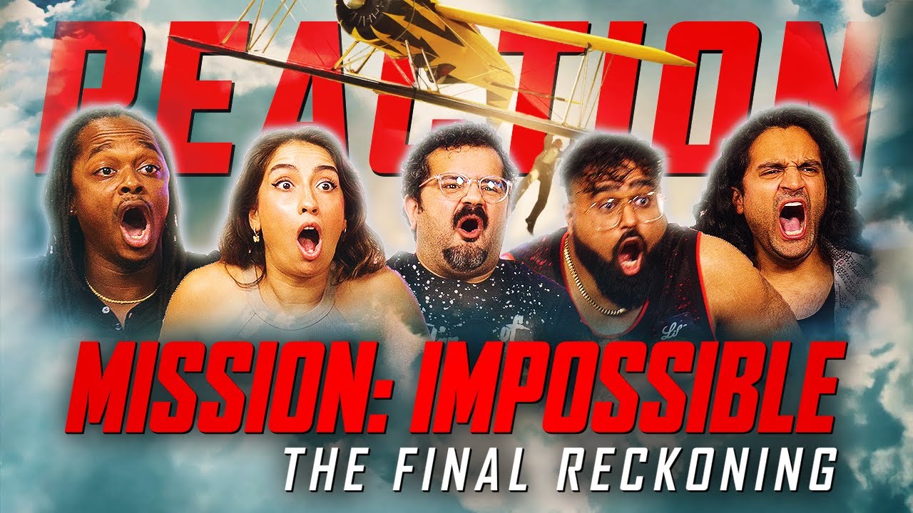 EVIL AI | Mission: Impossible The Final Reckoning - Group Reaction