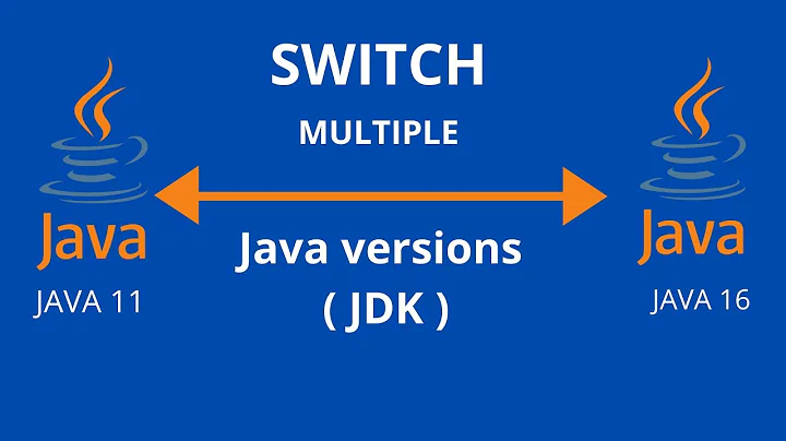 How to switch between the multiple Java versions(JDK) in windows 10 | Switch between java 8,11,15,17 - DayDayNews