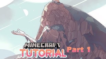 Minecraft Steven Universe Crystal Temple Building Tutorial Part 1