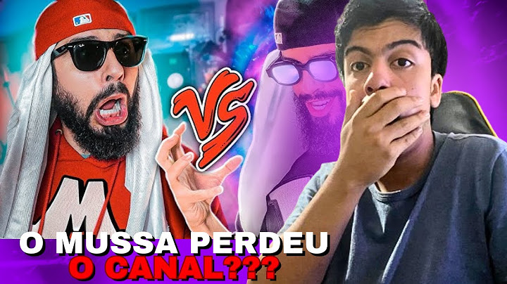 (MUSSA PERDEU O CANAL??) [REACT] - W (Mussa Reverso) Vs. Mussa - Batalha de Rap