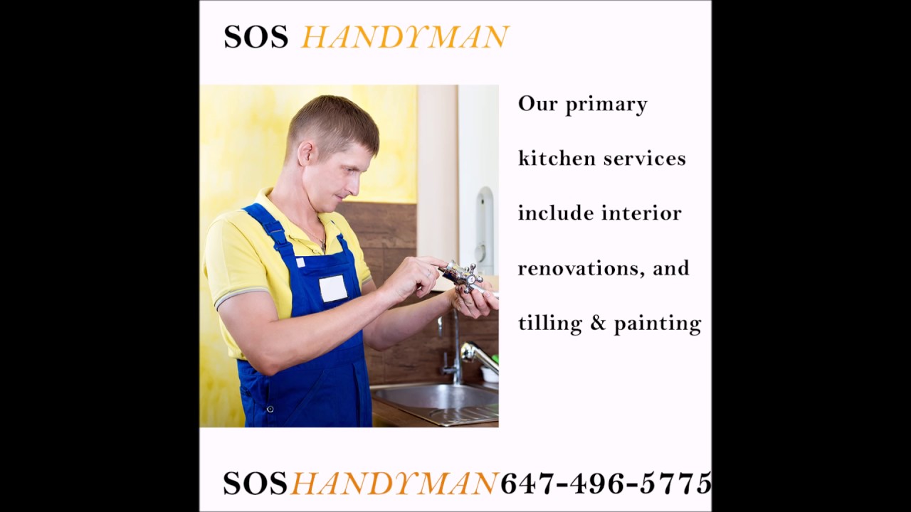 Handyman in Toronto, Sos Handyman
