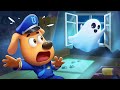 Sister Monkey Was Taken by a Monster | Safety Tips for Kids | Kids Cartoon | Sheriff Labrador
