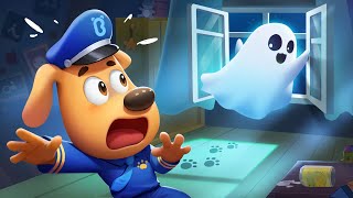 Sister Monkey Was Taken by a Monster | Safety Tips for Kids | Kids Cartoon | Sheriff Labrador