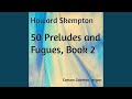 Prelude and fugue book 2 no 1