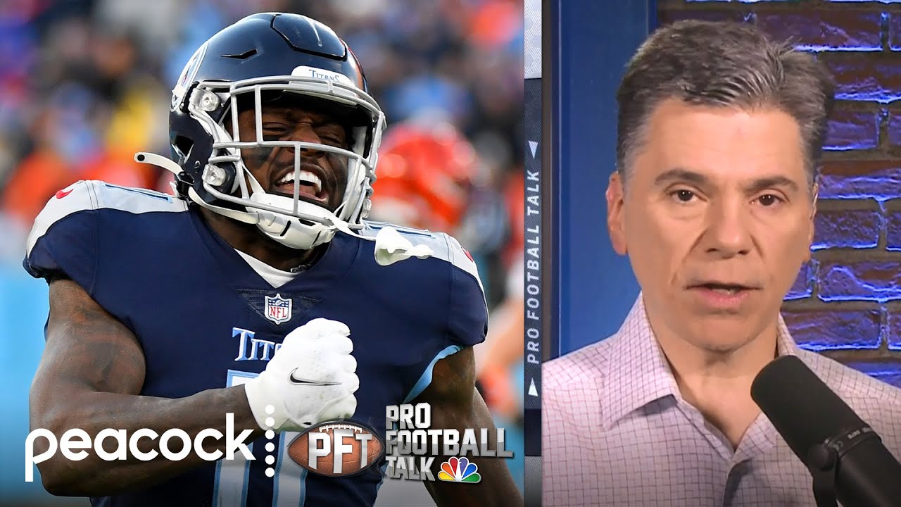 Tennessee Titans may need to spend big to keep A.J. Brown | Pro Football Talk | NBC Sports