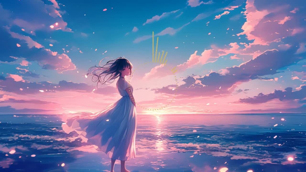 Glimmer of Pale | Ambient Ocean Waves for Relaxation and Sleep