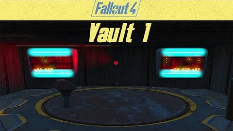 Fallout 4: Mods - Vault 1 (Build Your Own Vault)