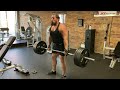 405lbs bent over row
